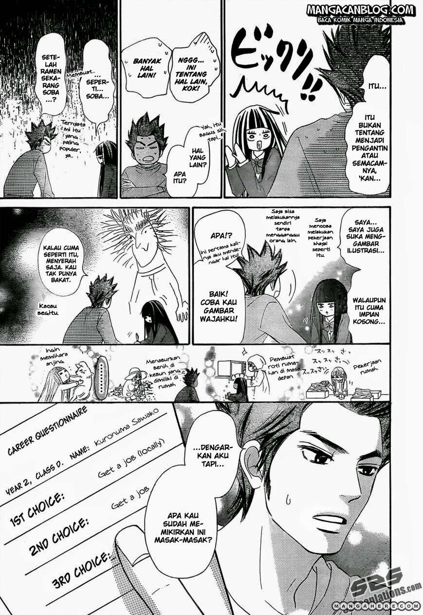Kimi ni Todoke chapter 78